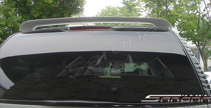 Custom Chevy Tahoe Roof Wing  SUV/SAV/Crossover (2000 - 2006) - $290.00 (Manufacturer Sarona, Part #CH-017-RW)